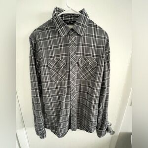 CCS men flanel shirt